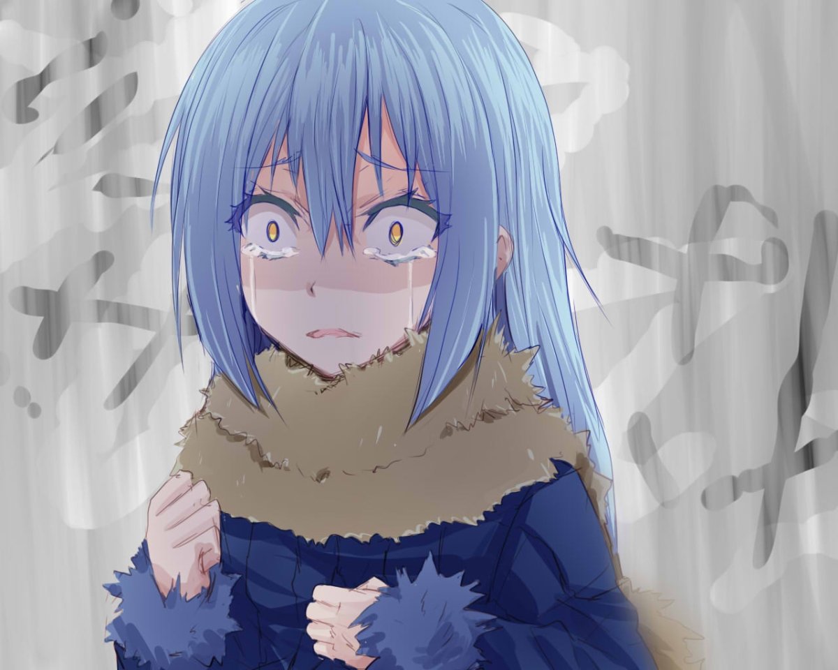 Римуру Темпест арт князь тьмы