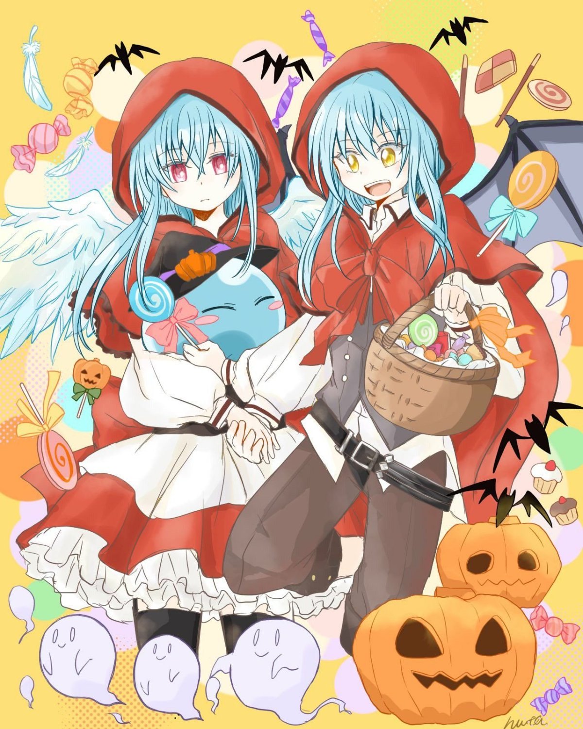 Чиби о Моем перерождении в слизь