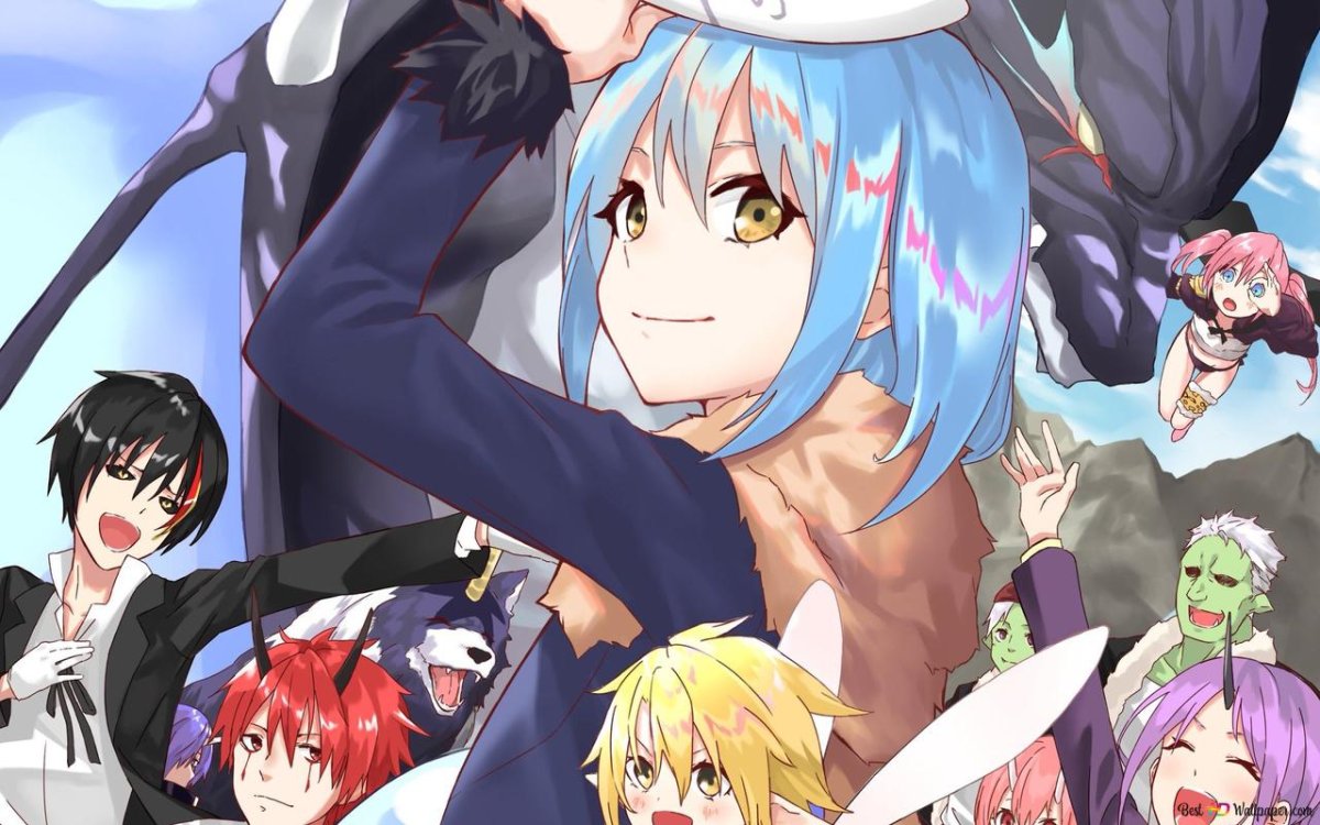 Моё Перерождение в слизь слизь