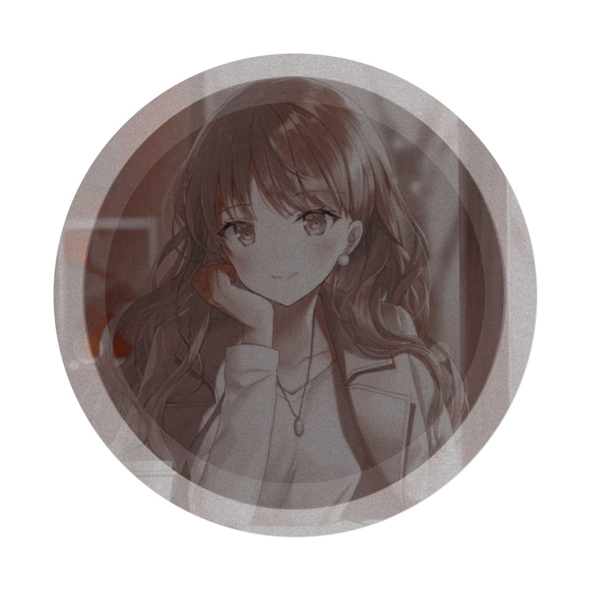 Аватарки в круге аниме