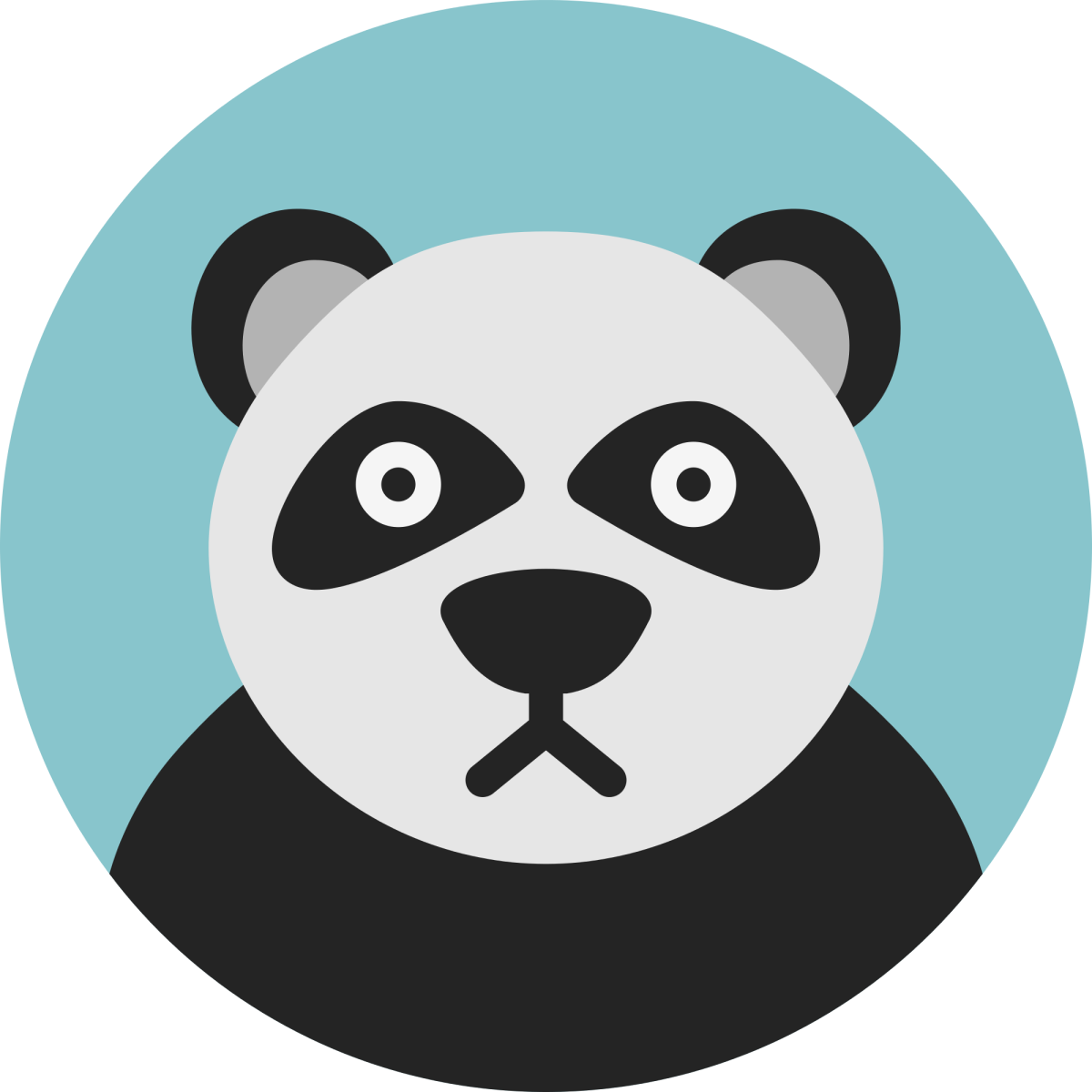 Панда иконка