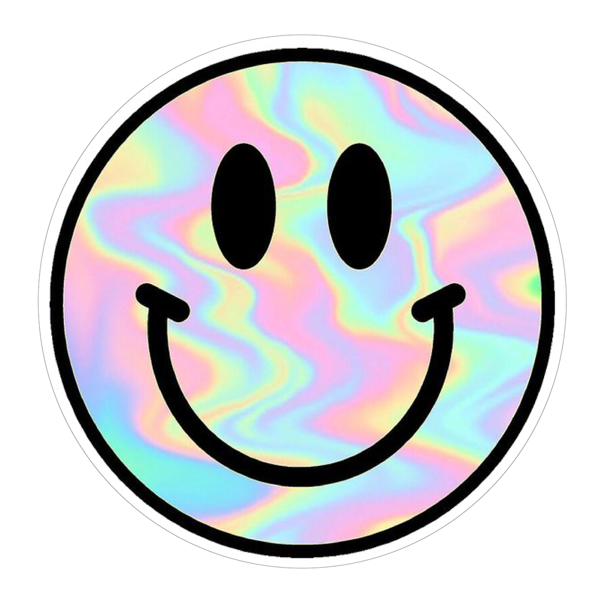 Радужные смайлики