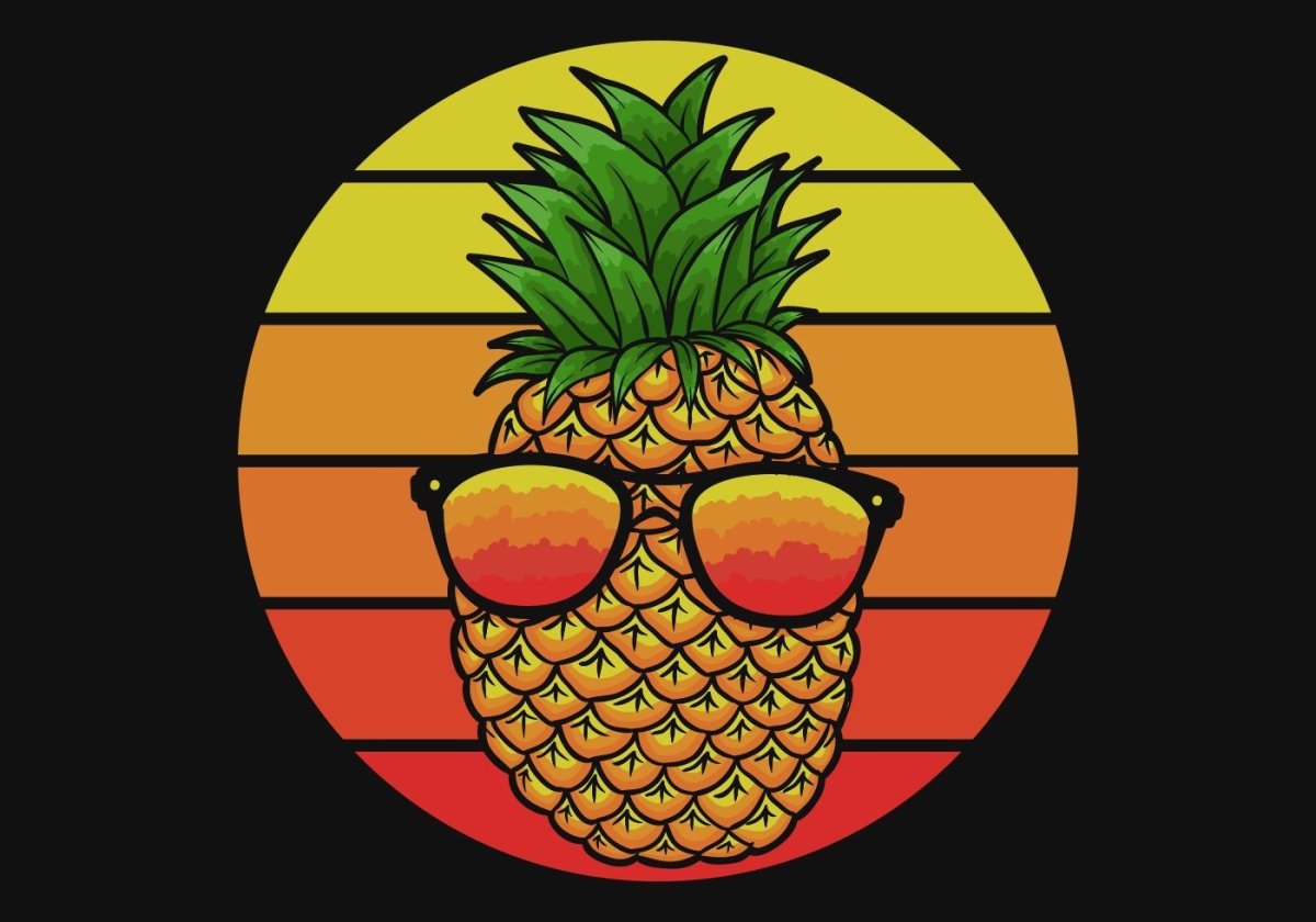 Ананас на аву