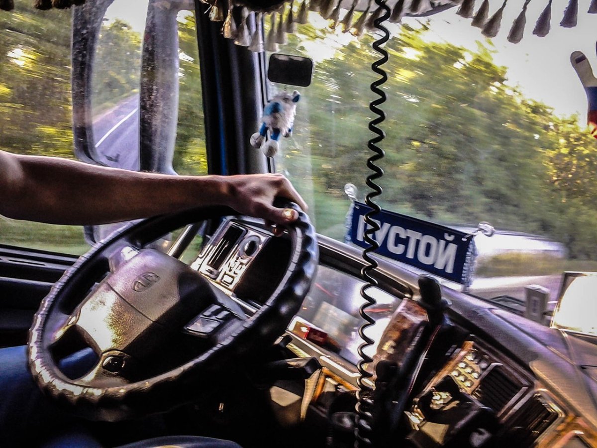 Дальнобойщики на аву