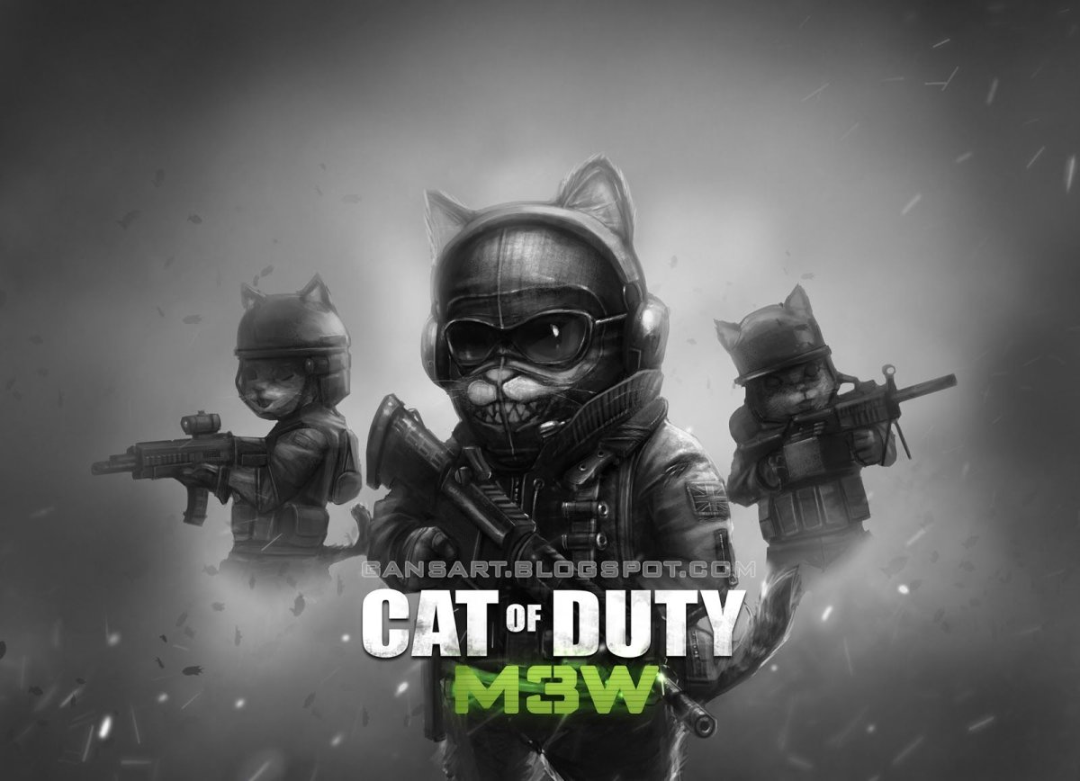 Игра боевой кот