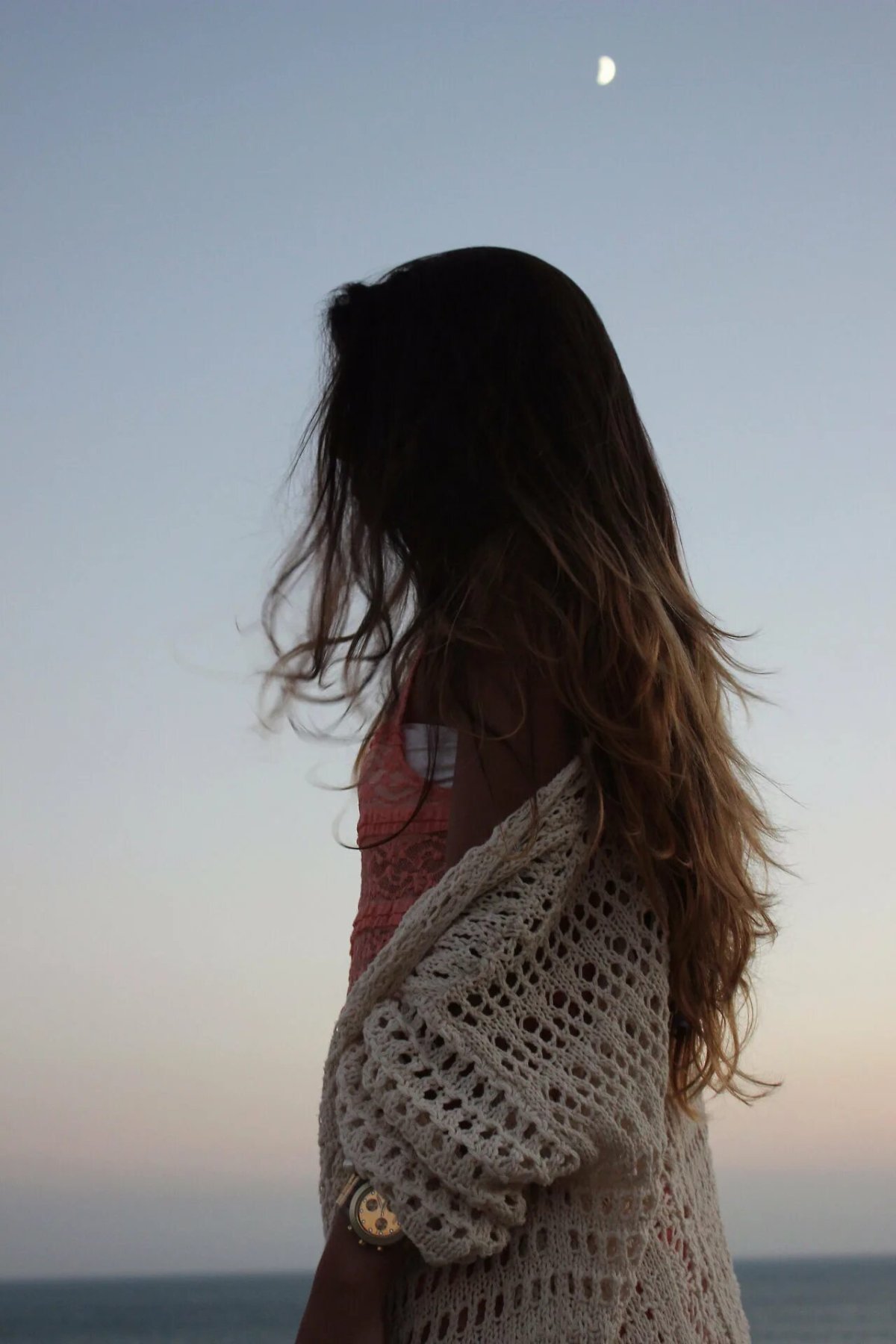 Девушка со спины