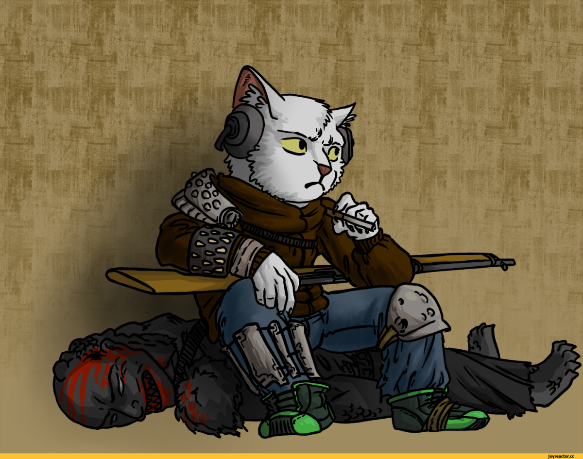 Фамильяр ведьмы черный кот