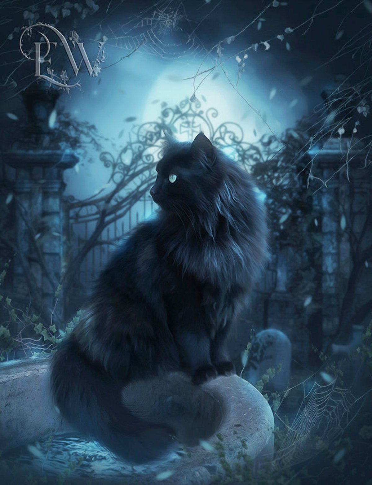 Мистические коты