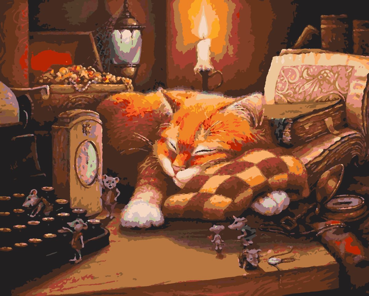 Кот Баюн Пушкин