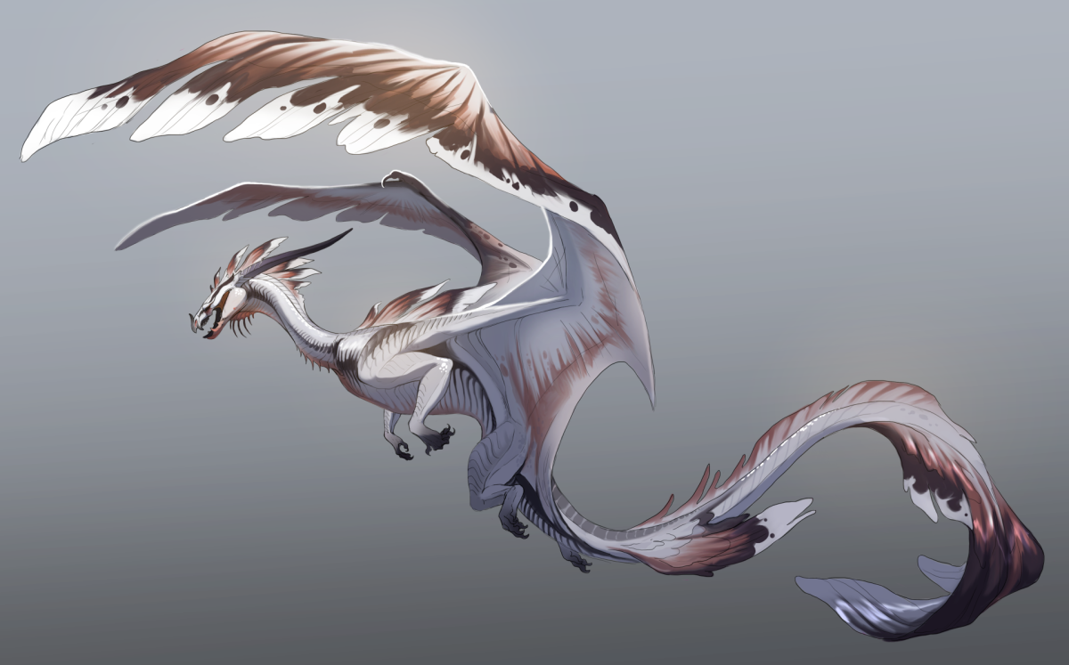 Референс дракон существа виверна