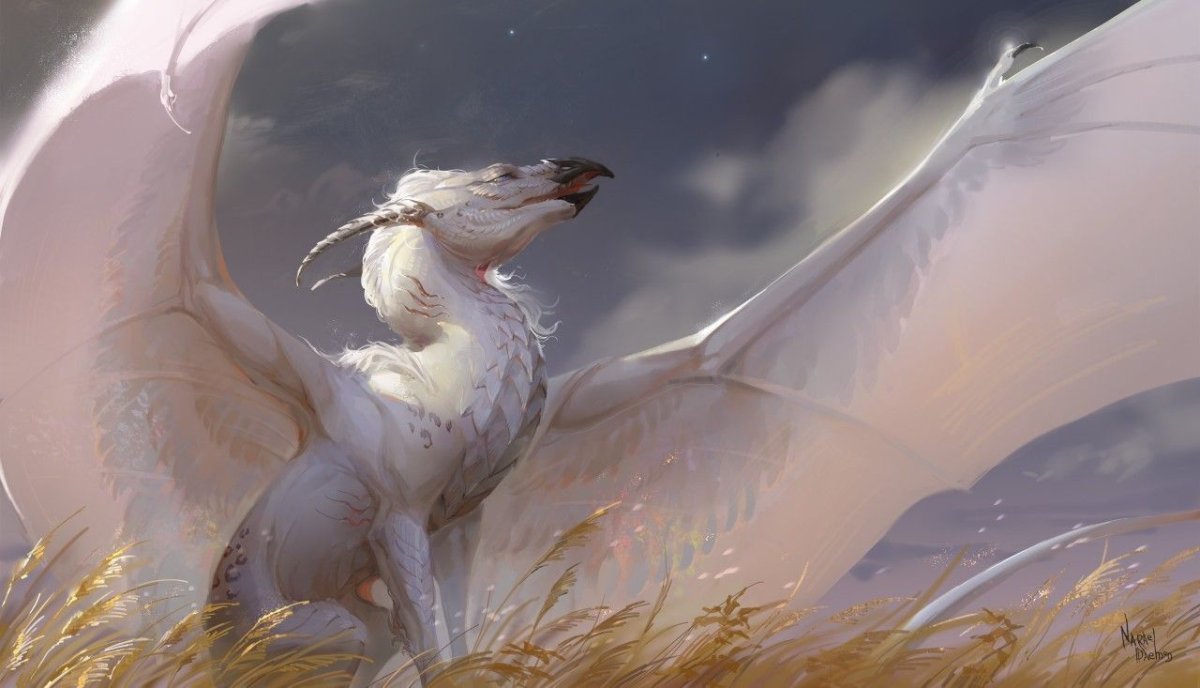 Пернатые драконы