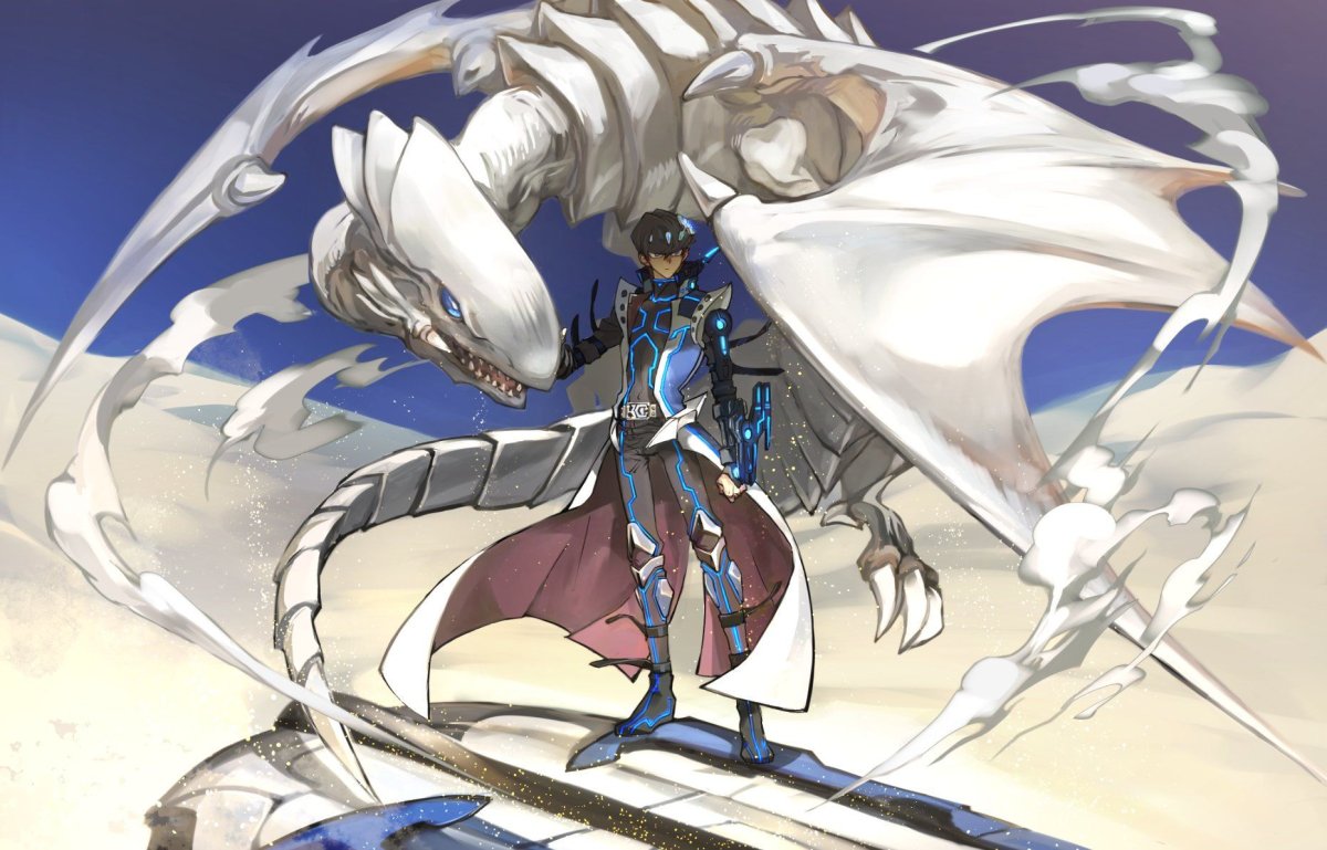 Сето Кайба и дракон