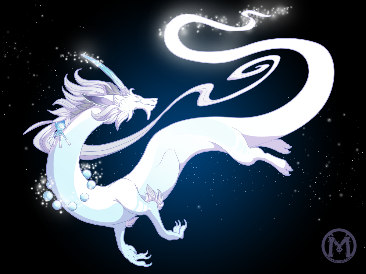 Белый дракон Байлун