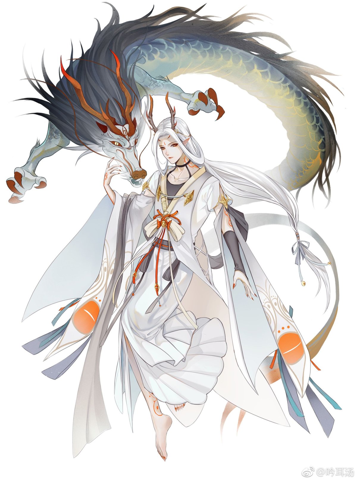 Аниме герой Ёкаи