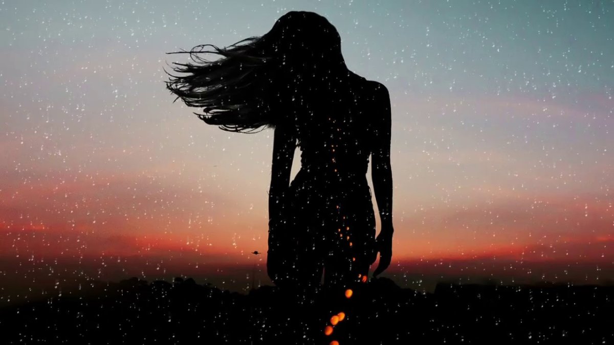 Тень девушки