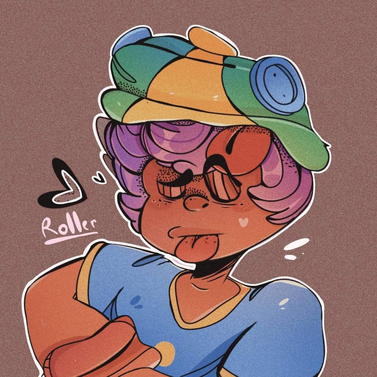 Сэнди Brawl Stars арт