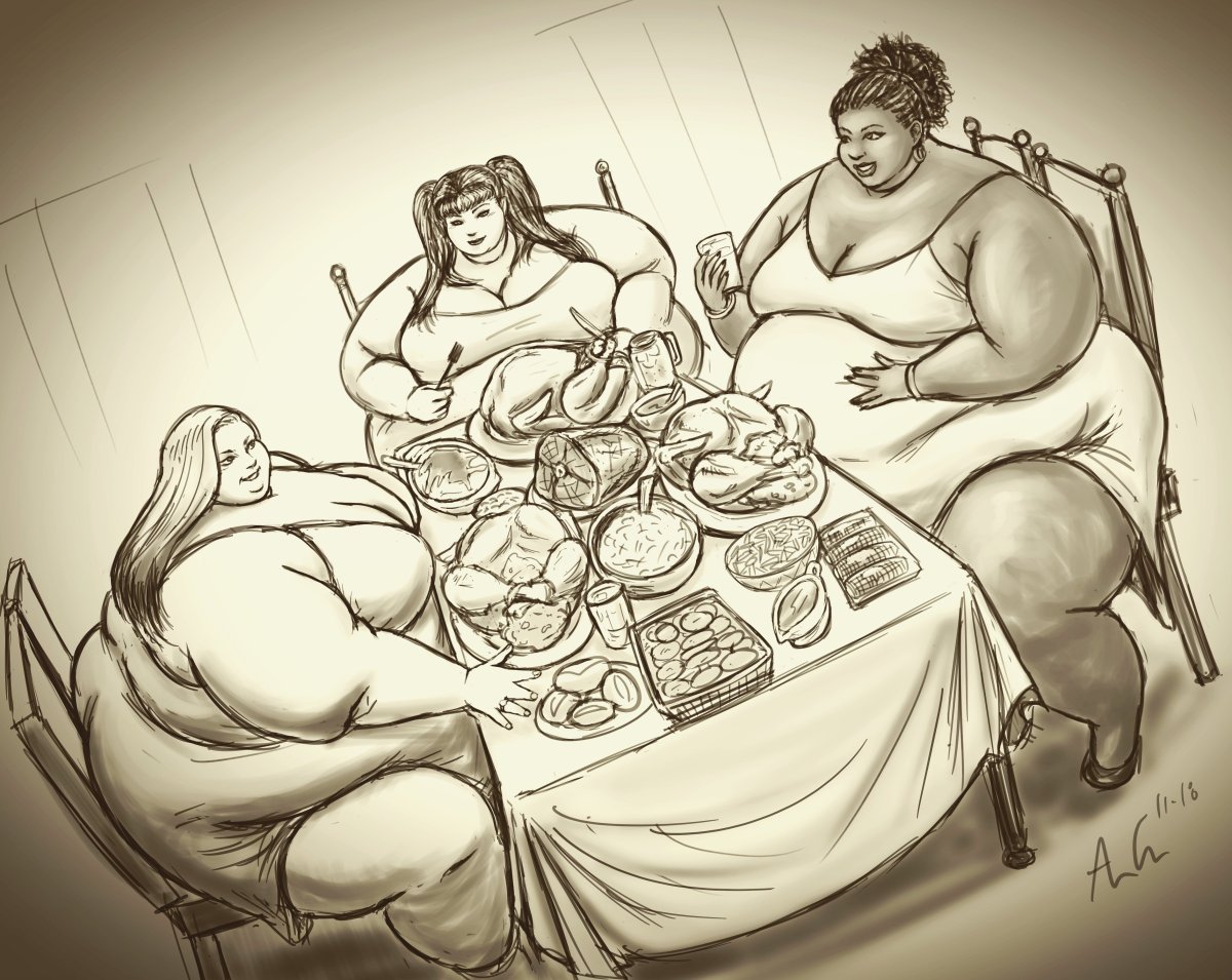 Фидеризм раскармливание