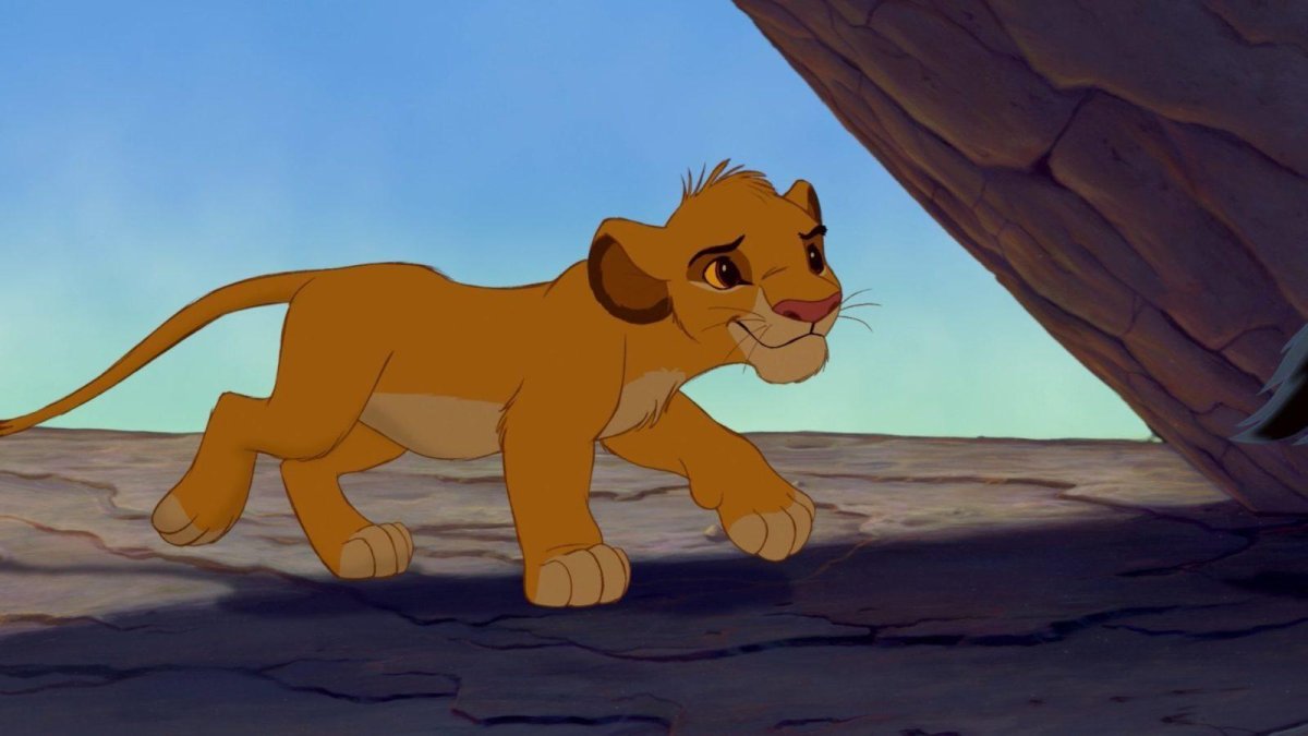 Король Лев мультфильм 1994