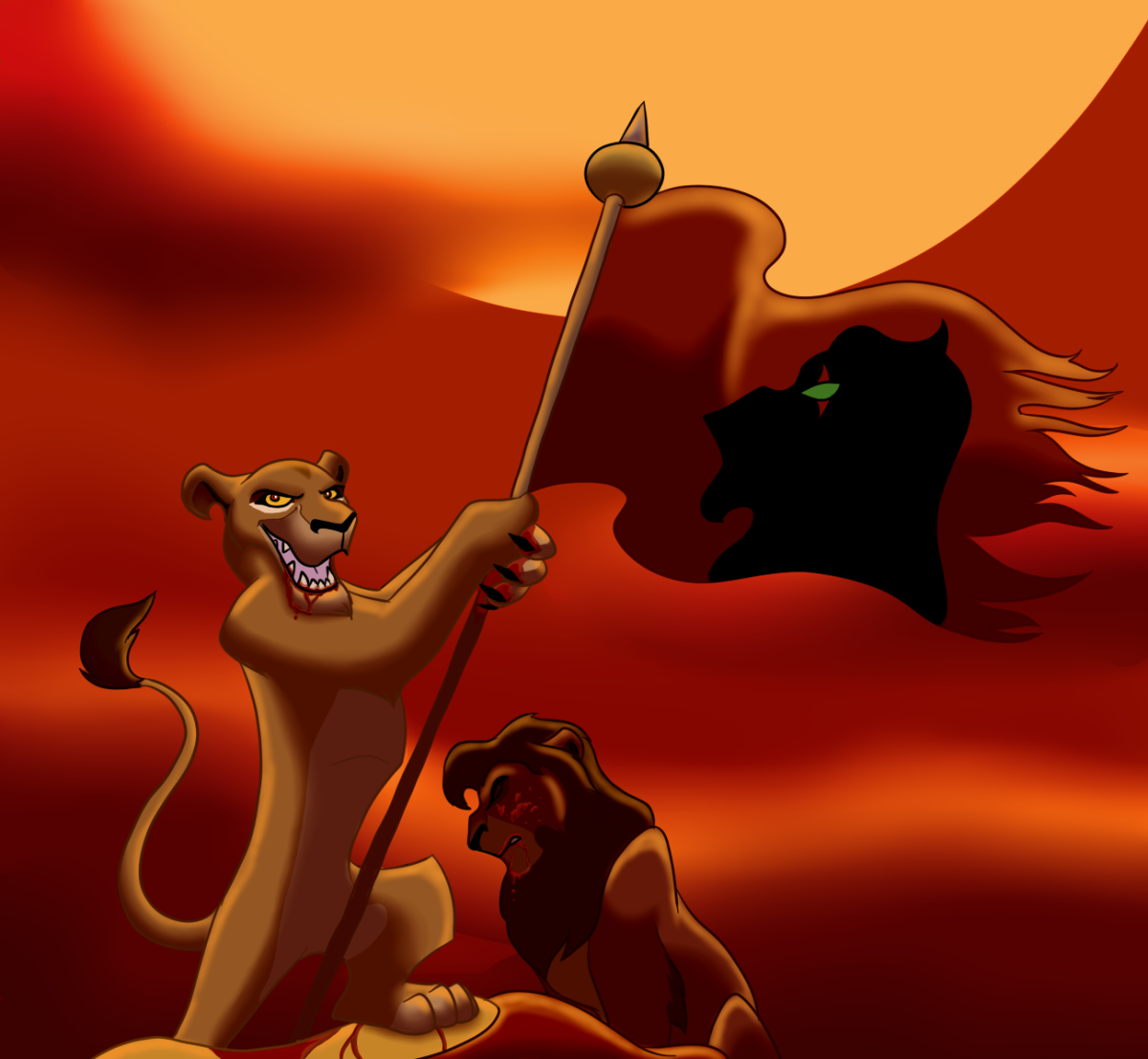 Король Лев Визури