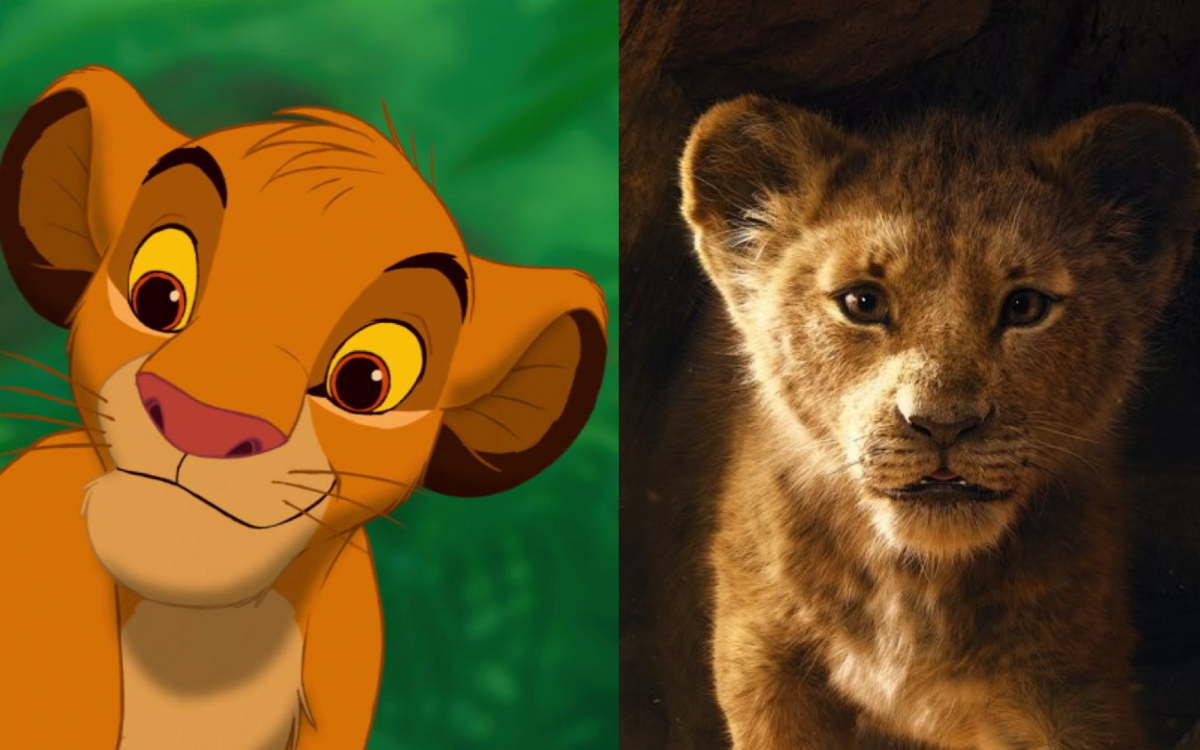 Львенок маленький Симба настоящий из короля Льва 2019