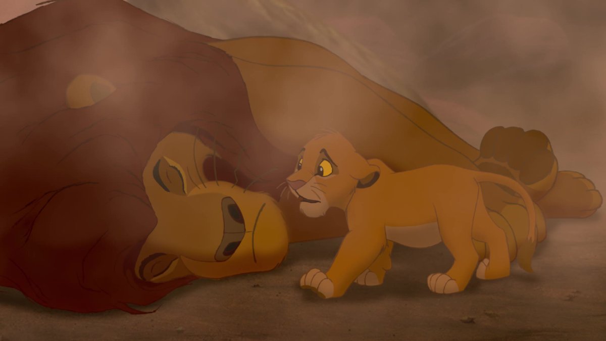 Король Лев мультфильм 1994 Муфаса