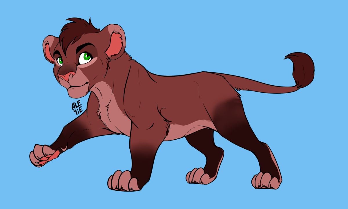 Референс Король Лев львята