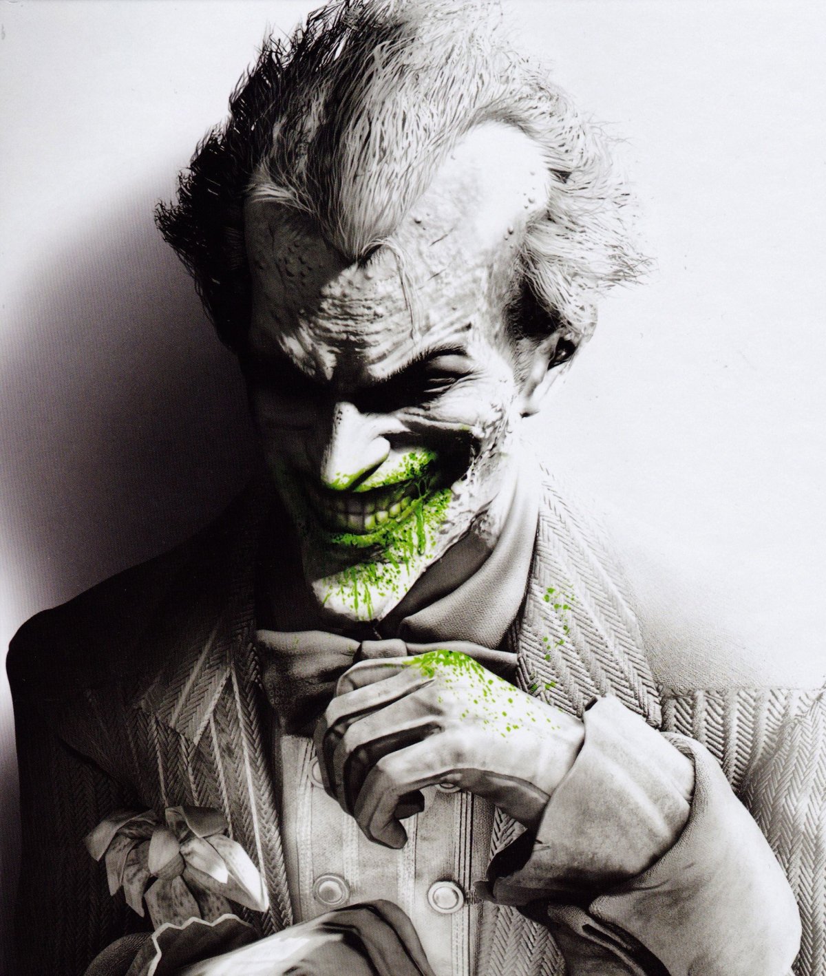 Мужчина в шляпе без лица