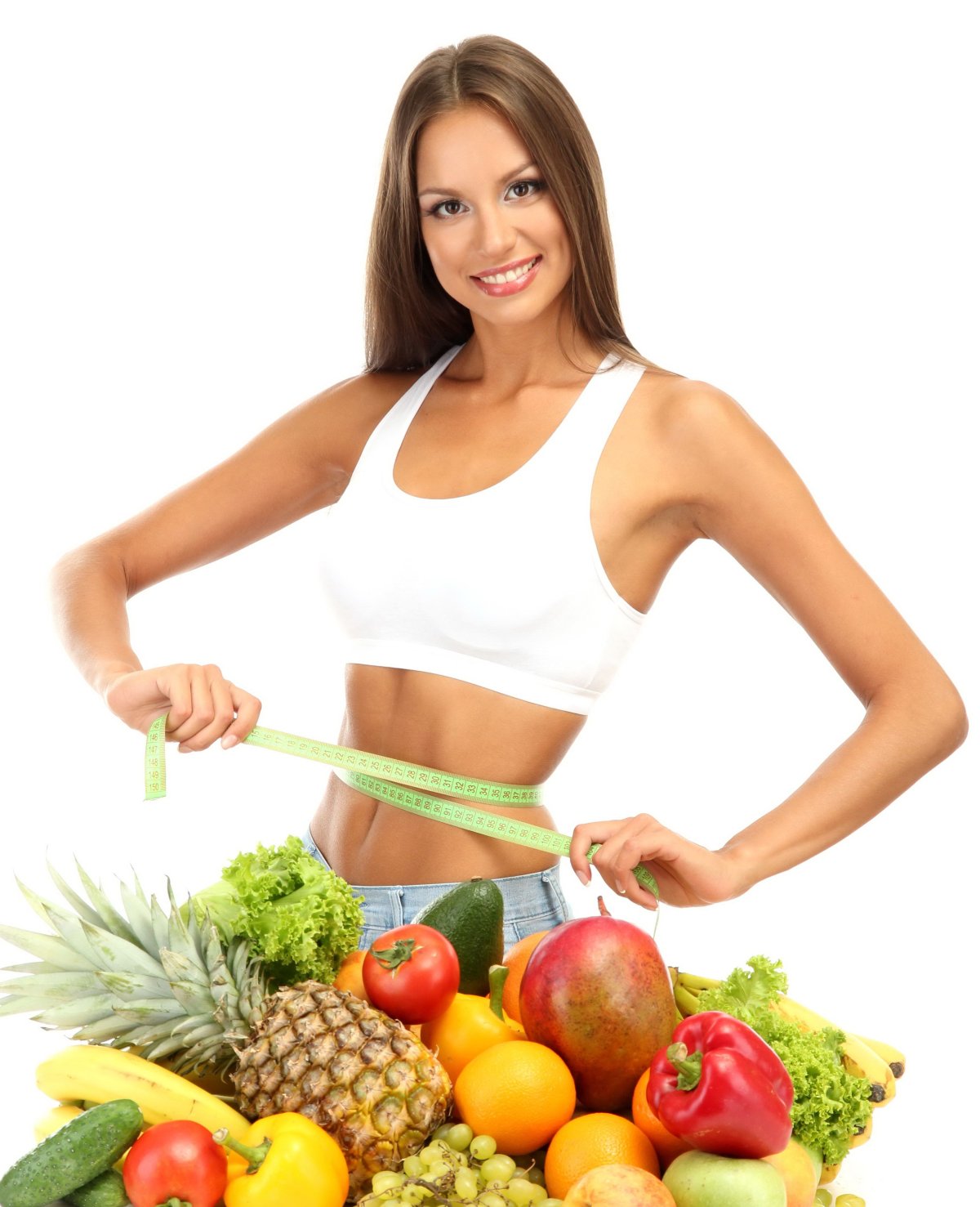 Правильное питание девушка