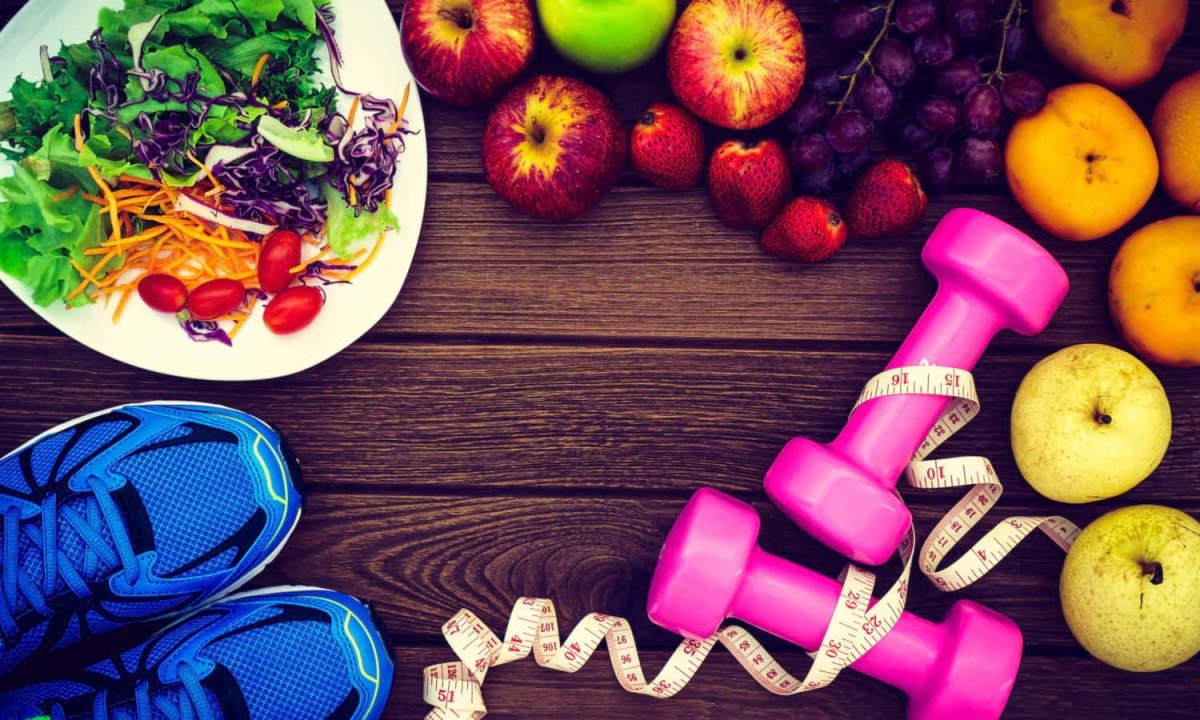 Правильное питание и спорт