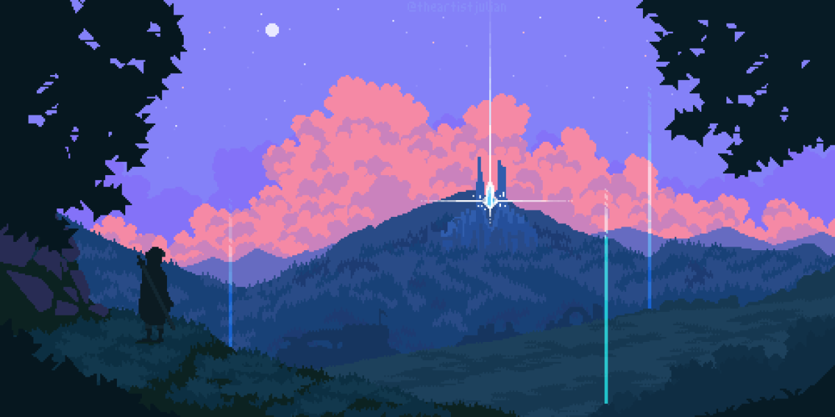 Домик по клеточкам в тетради