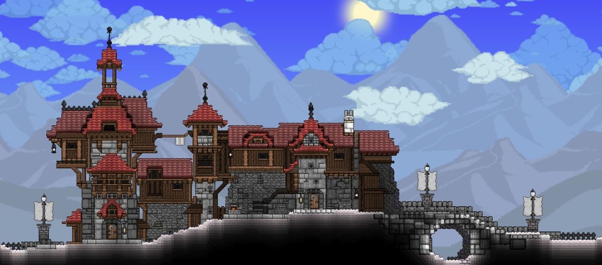 Дом для принцессы террария