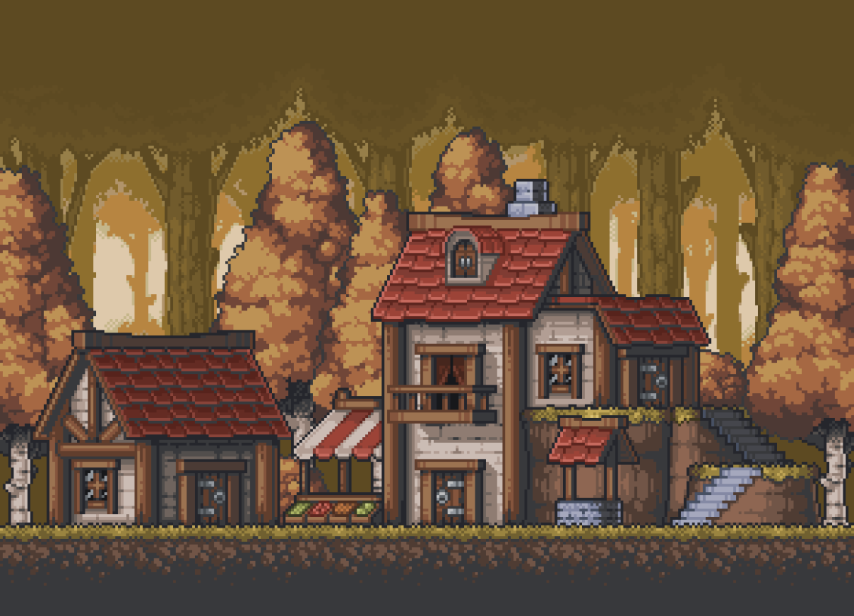 Terraria крепость