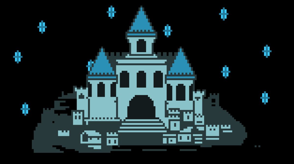 Фон андертейл замок Азгора