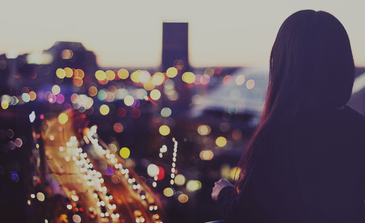 Красочное фото на аву