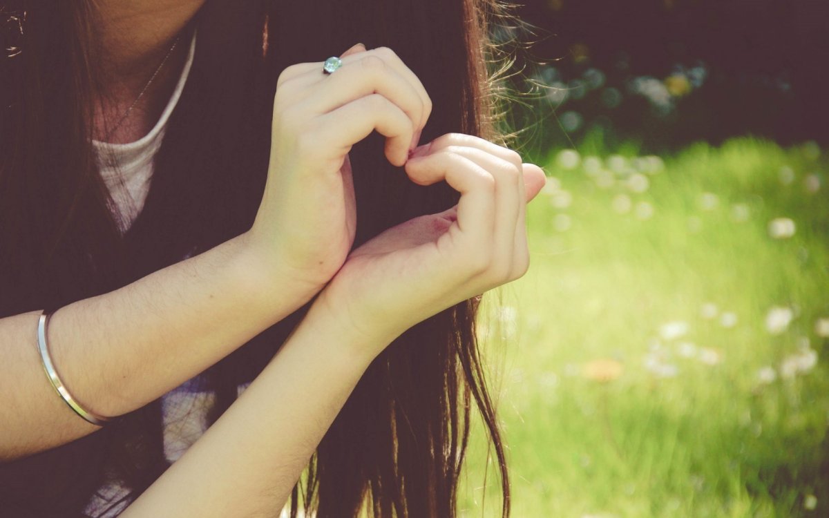 Красивые девушки без лица