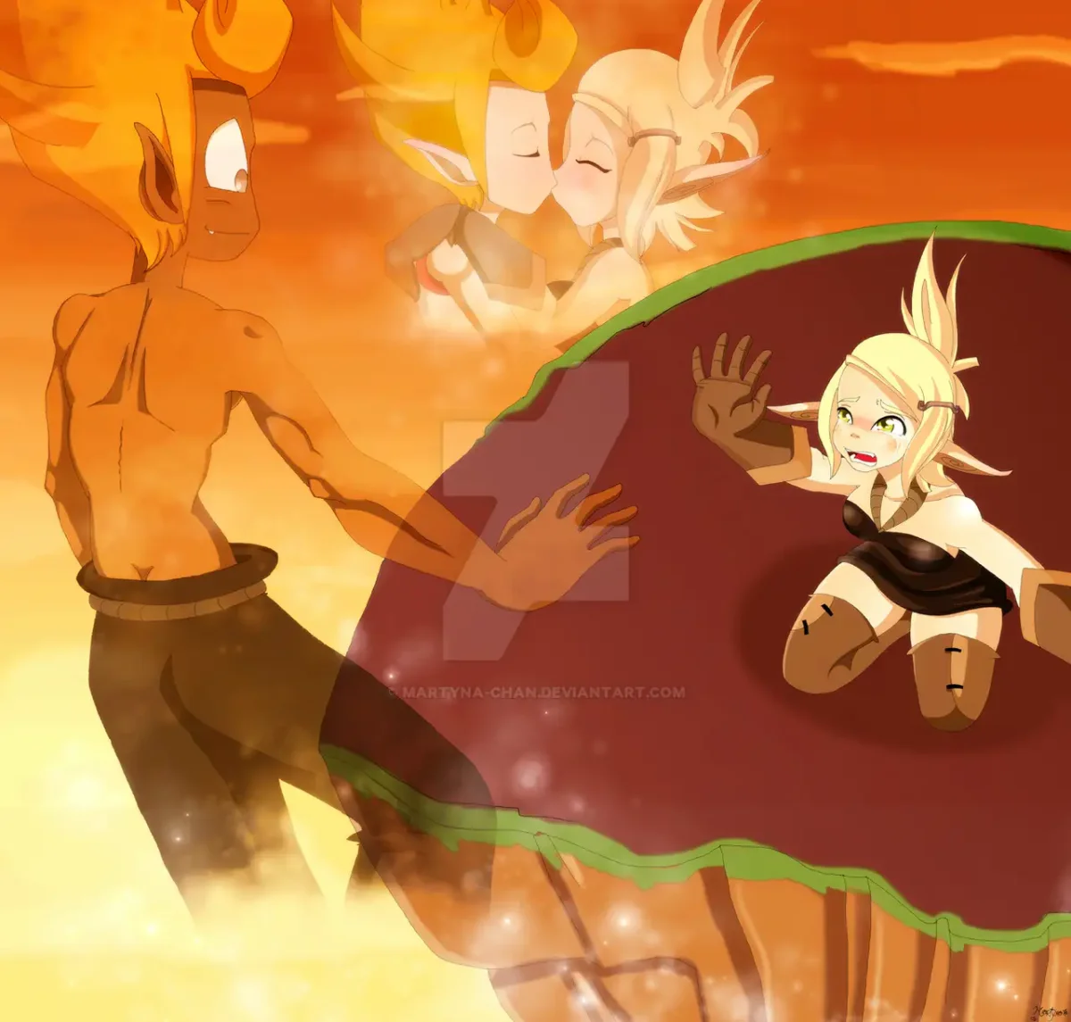 Вакфу ева и Гроуви любовь