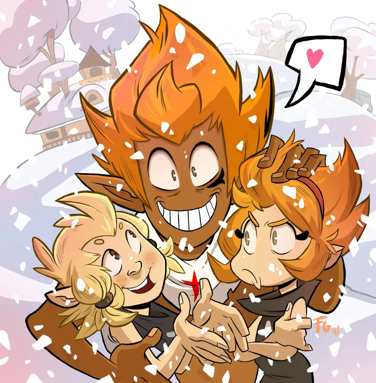 Вакфу рубилакс хуманизация