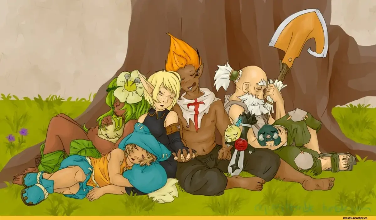 Вакфу фанфики