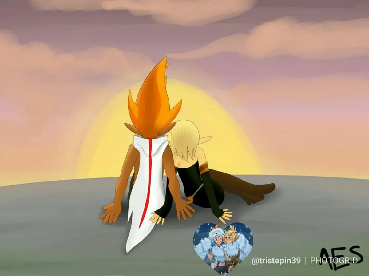 Персидаль вместе с Рубилаксом