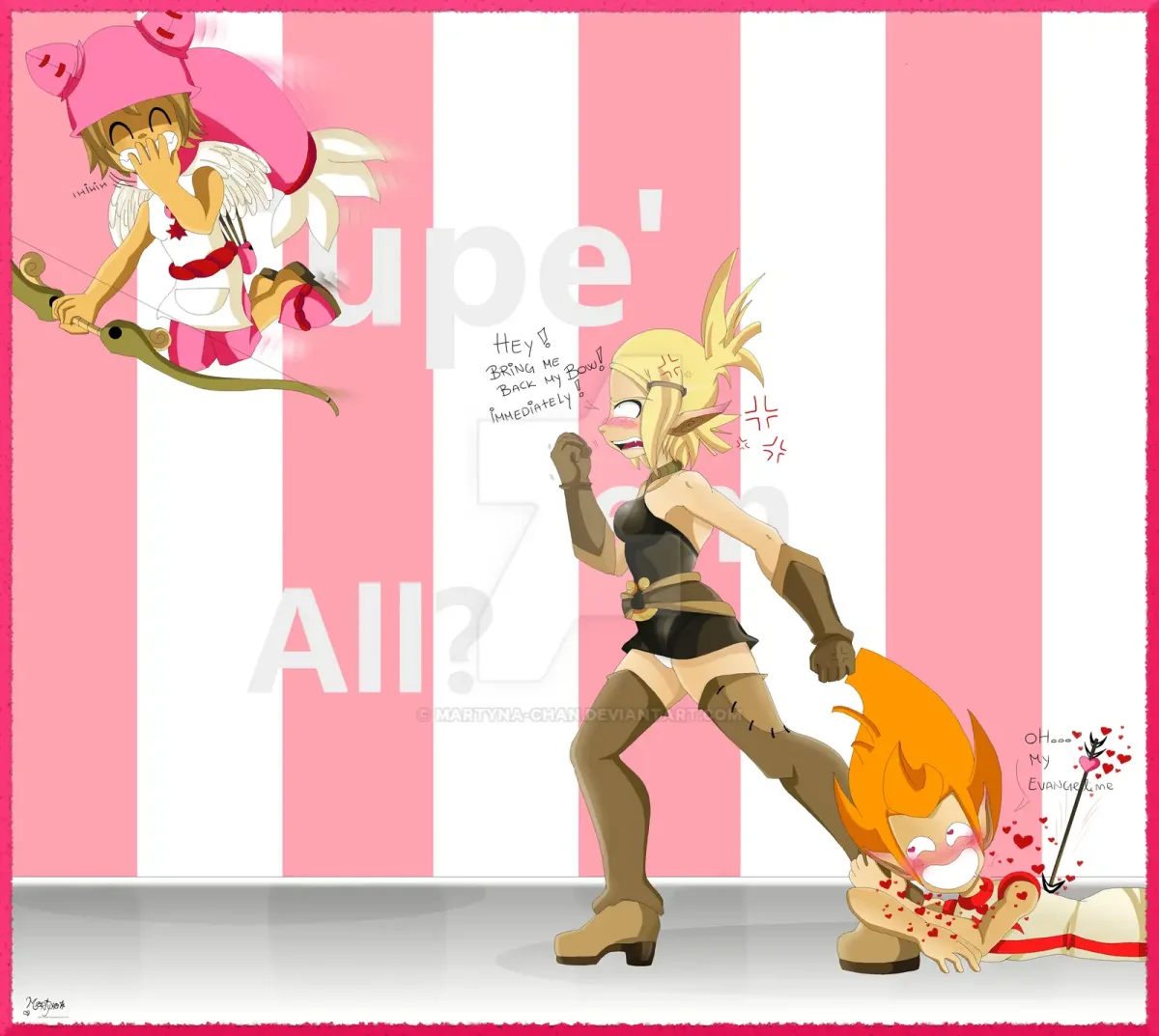 Ева и Гроуви фанфики