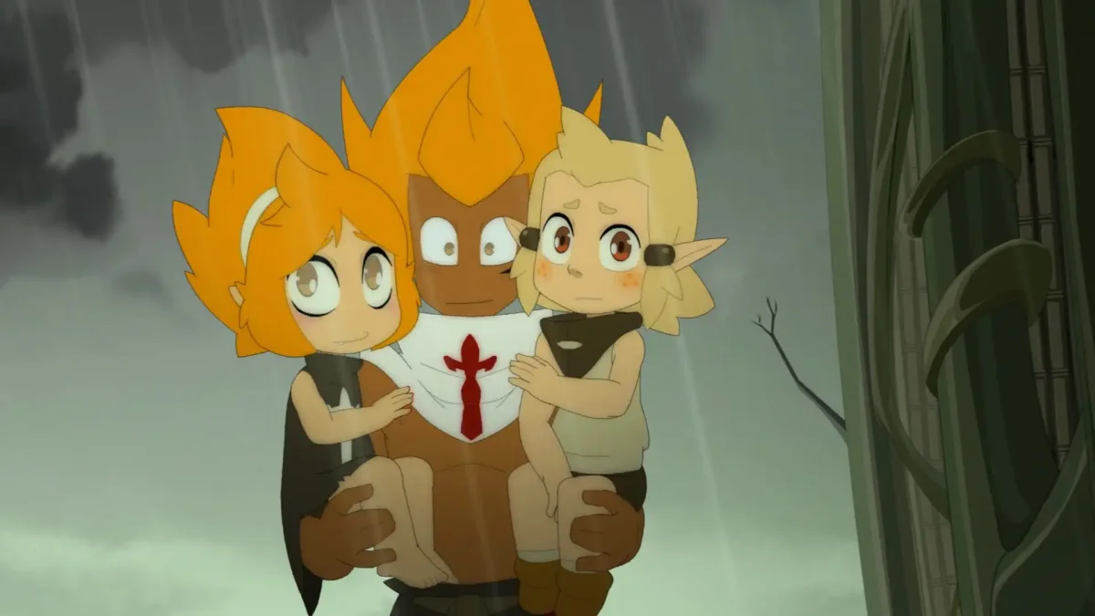 Вакфу дети Евы и Гроуви