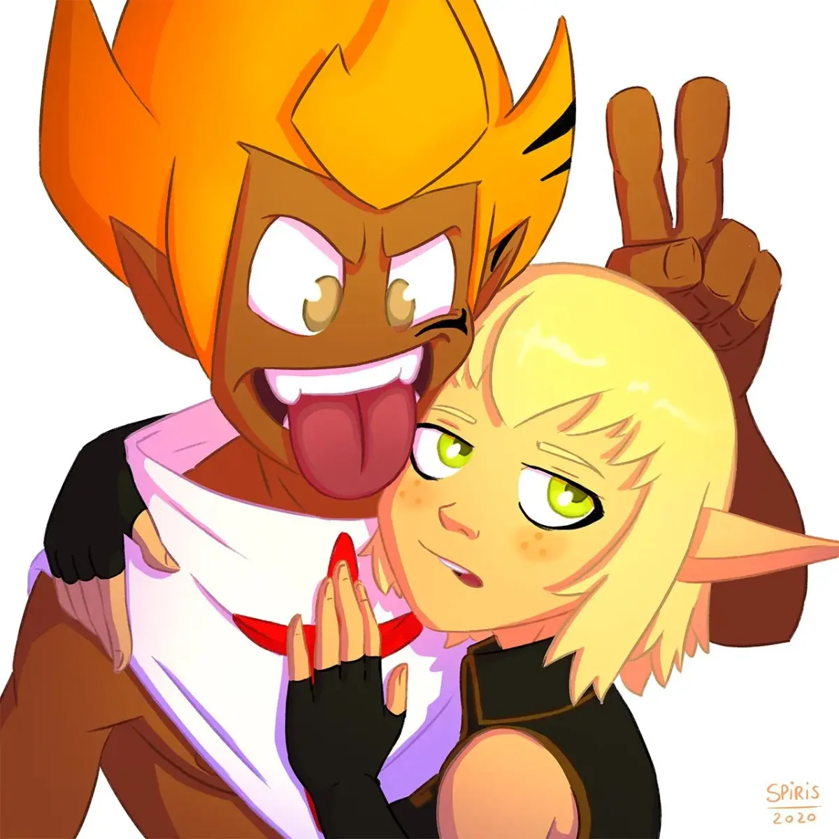 Evangeline x Tristepin