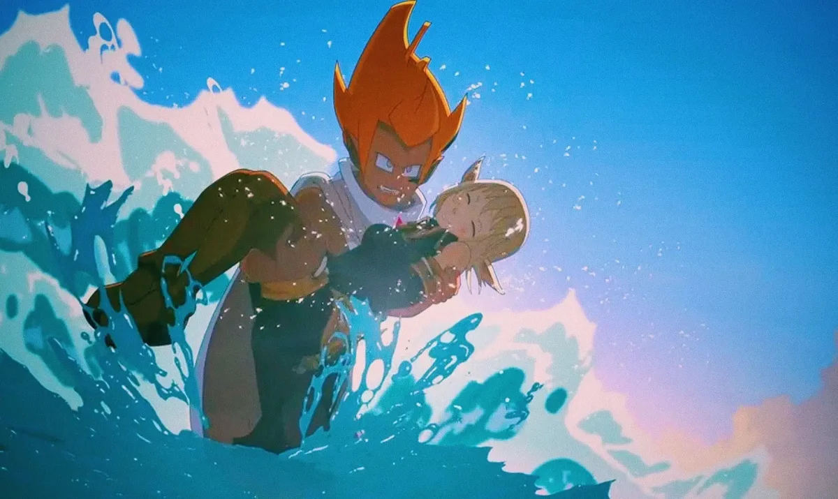 Ева и Гроуви