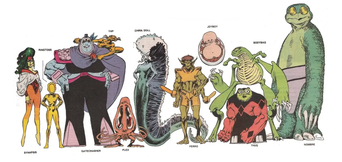 Эйдолон арт worm