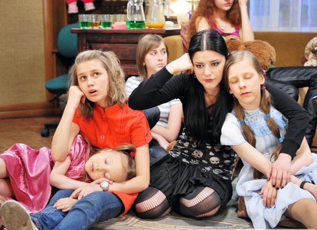 Семья Васнецовых Папины Дочки