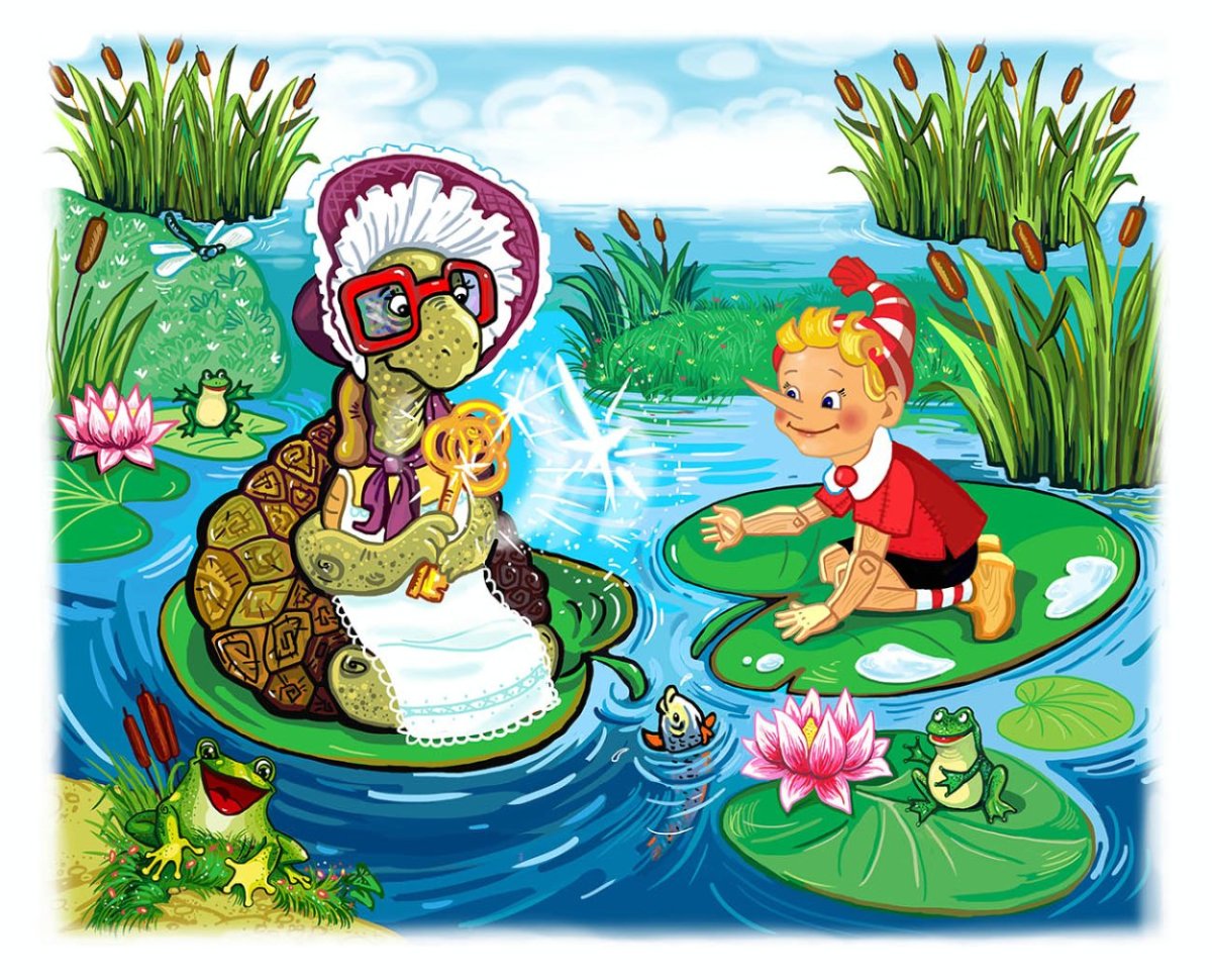 Черепаха Тортилла