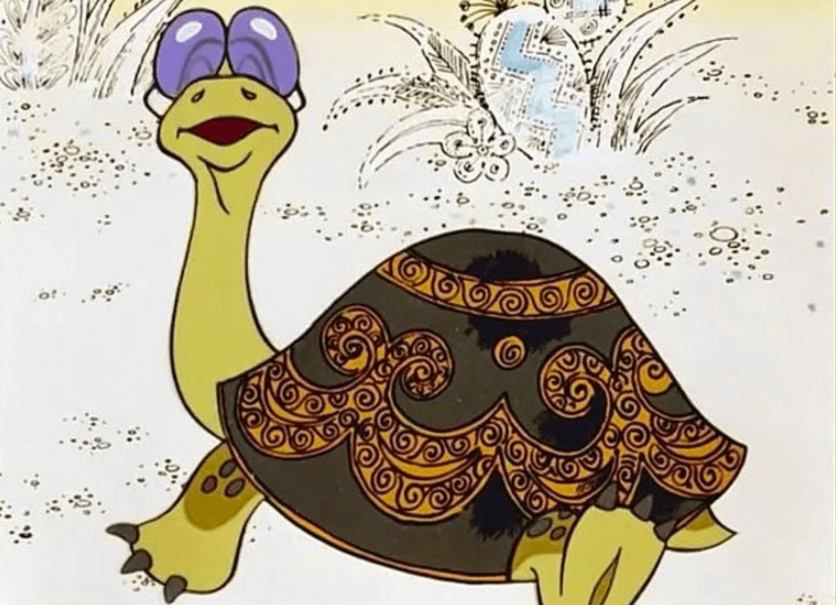 Черепаха. Артила мульт