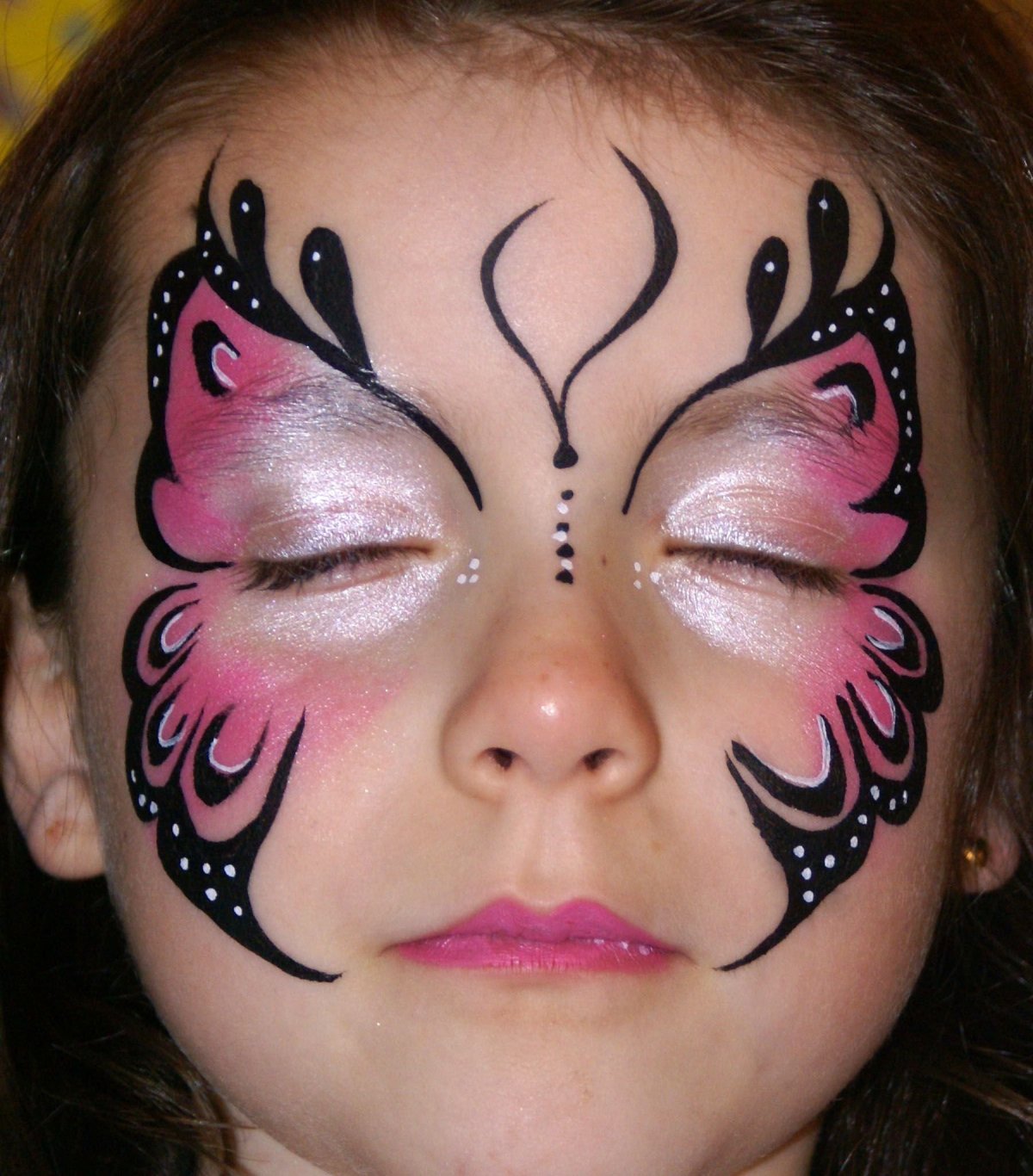 Лицо для рисования