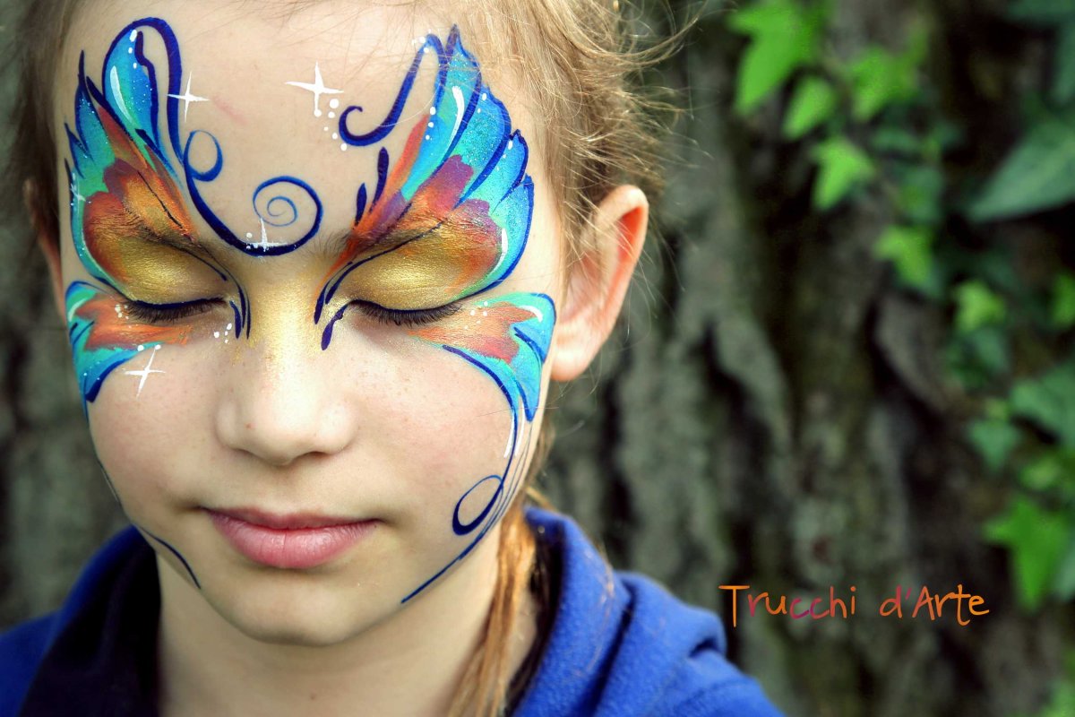 Рисование для детей аквагрим