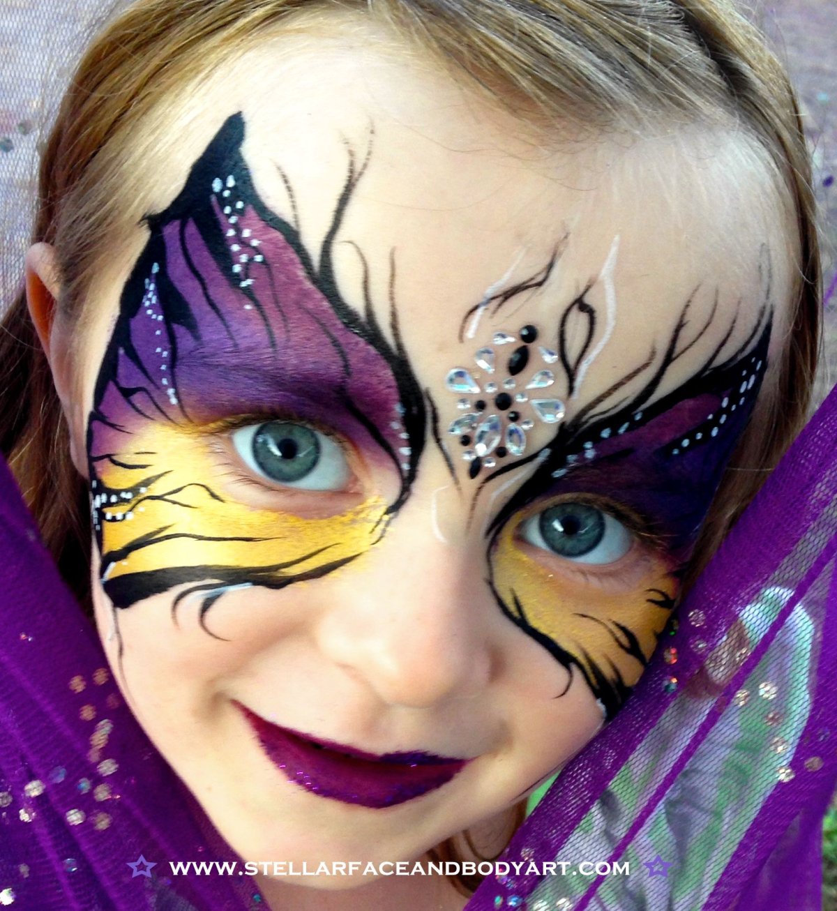 Грим для детей